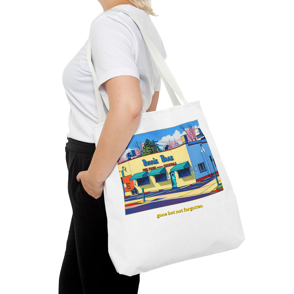 Bonnie Brae Tavern Tote