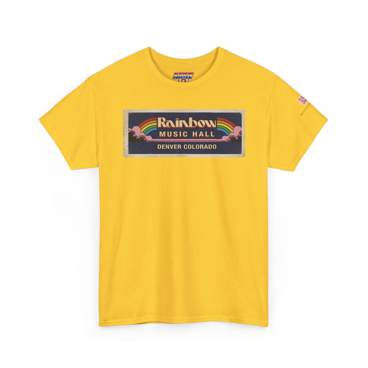 Rainbow Music Hall - vintage Denver gear