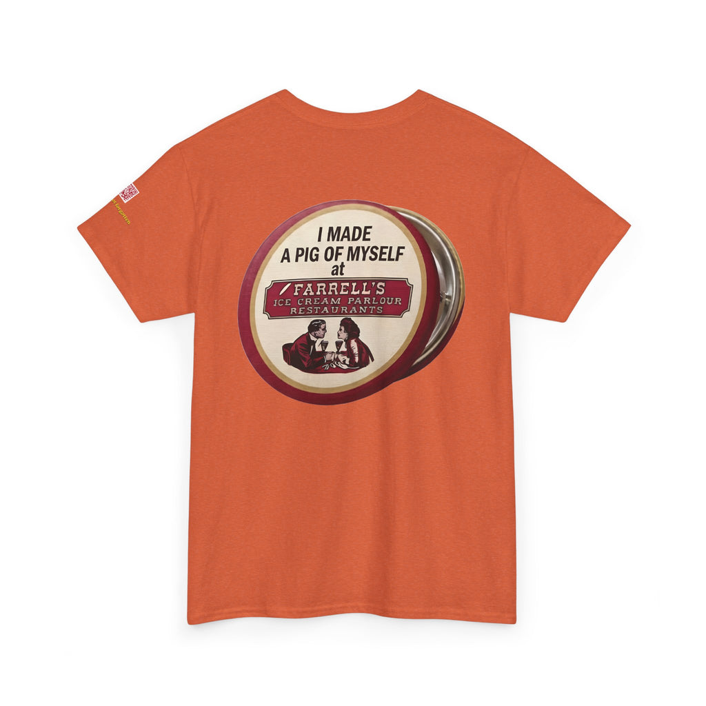 FARRELL'S button - vintage Metro Denver gear