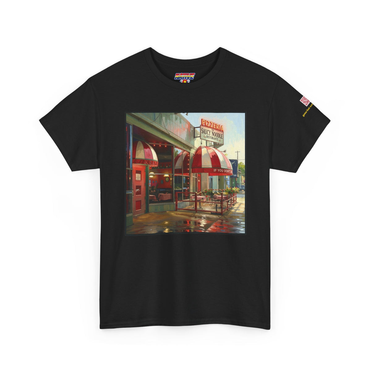 The Saucy Noodle - vintage Denver gear