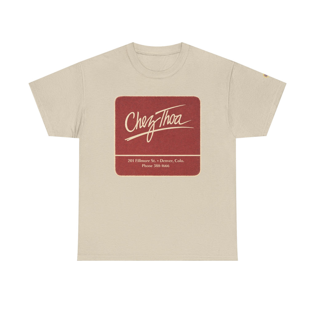 Chez Thoa restaurant - vintage Denver gear