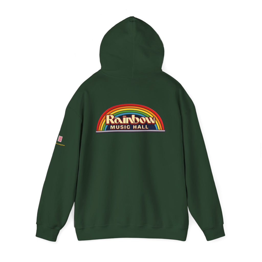 RAINBOW MUSIC HALL | Unisex Heavy Blend™ Hooded Sweatshirt