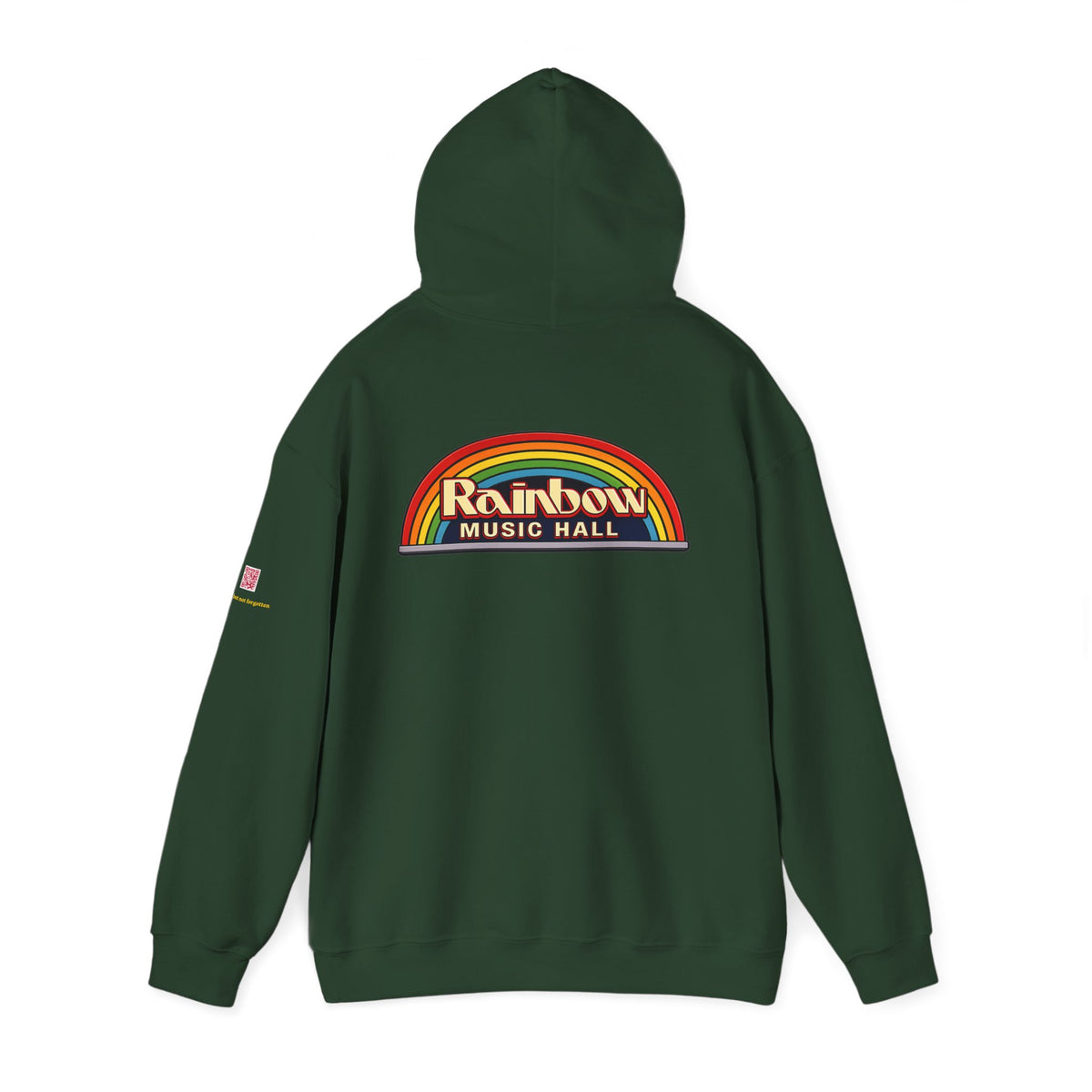 RAINBOW MUSIC HALL | Unisex Heavy Blend™ Hooded Sweatshirt