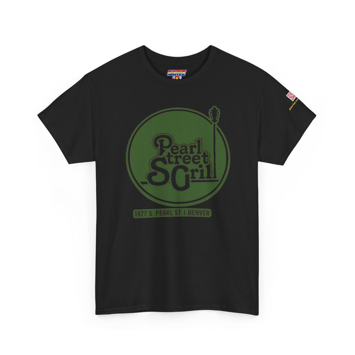 PEARL ST GRILL - vintage Metro Denver gear