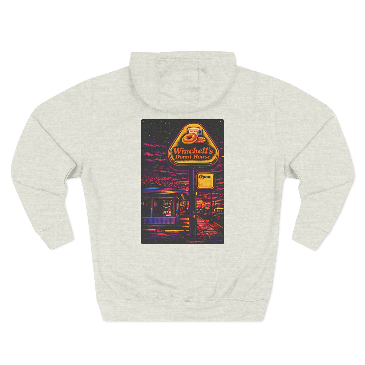 WINCHELL'S BLACK LIGHT EDITION Hoodie
