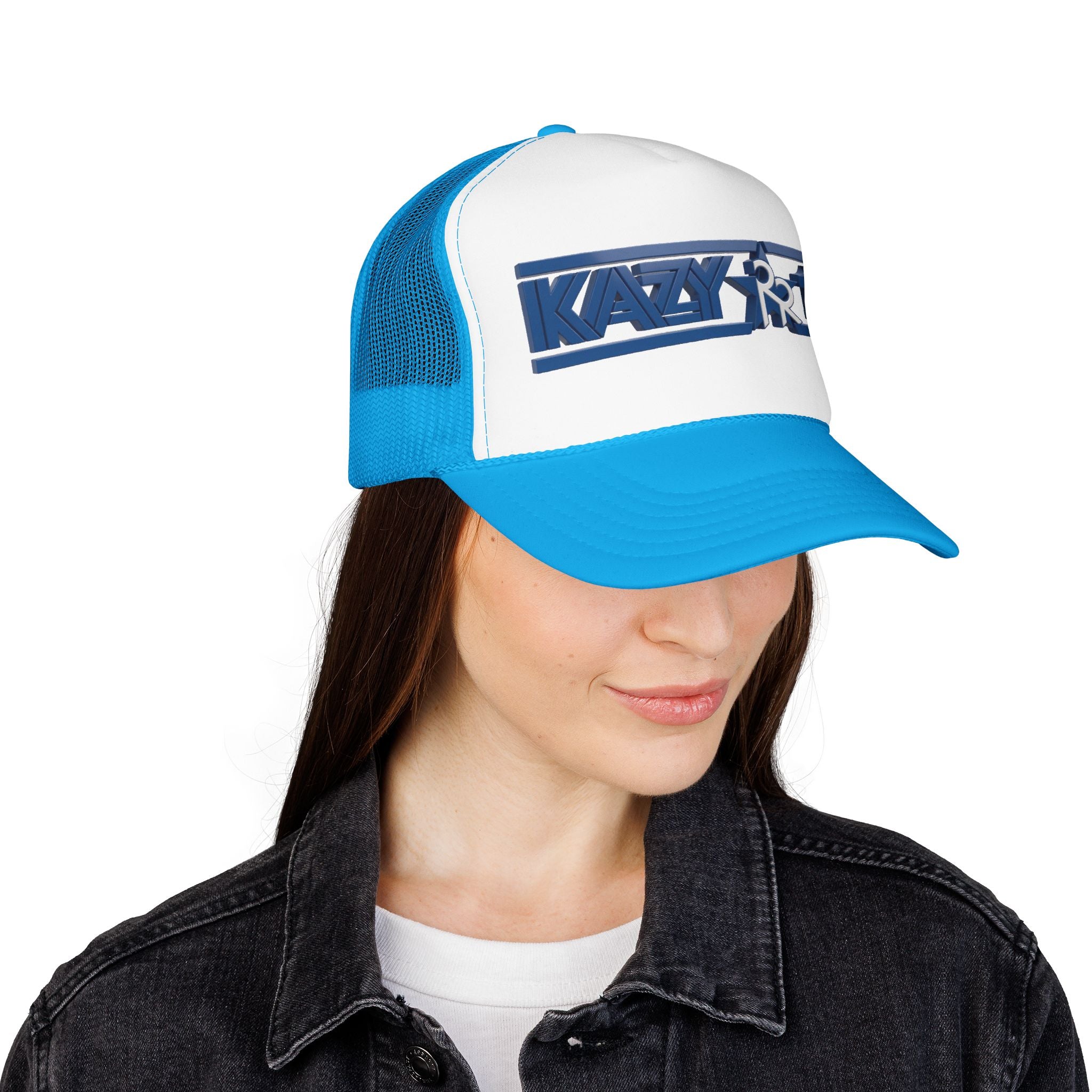 KAZY Trucker Hat — Vintage Sailboat Foam Cap