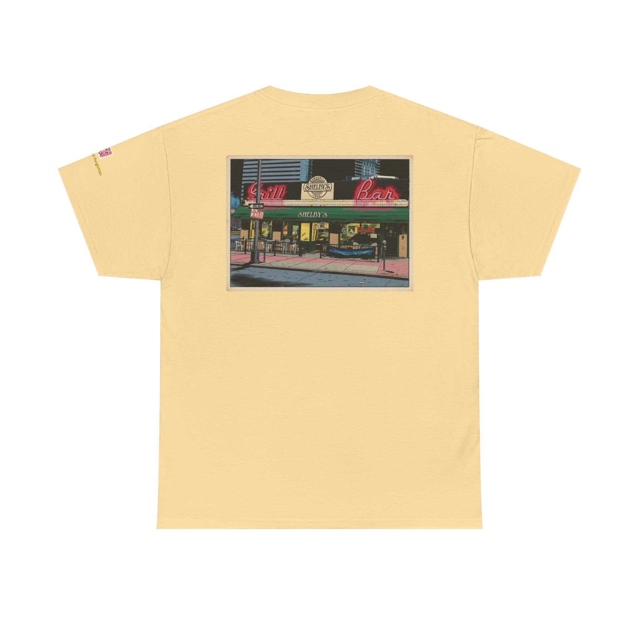 SHELBY BAR and GRILL - vintage Colorado gear