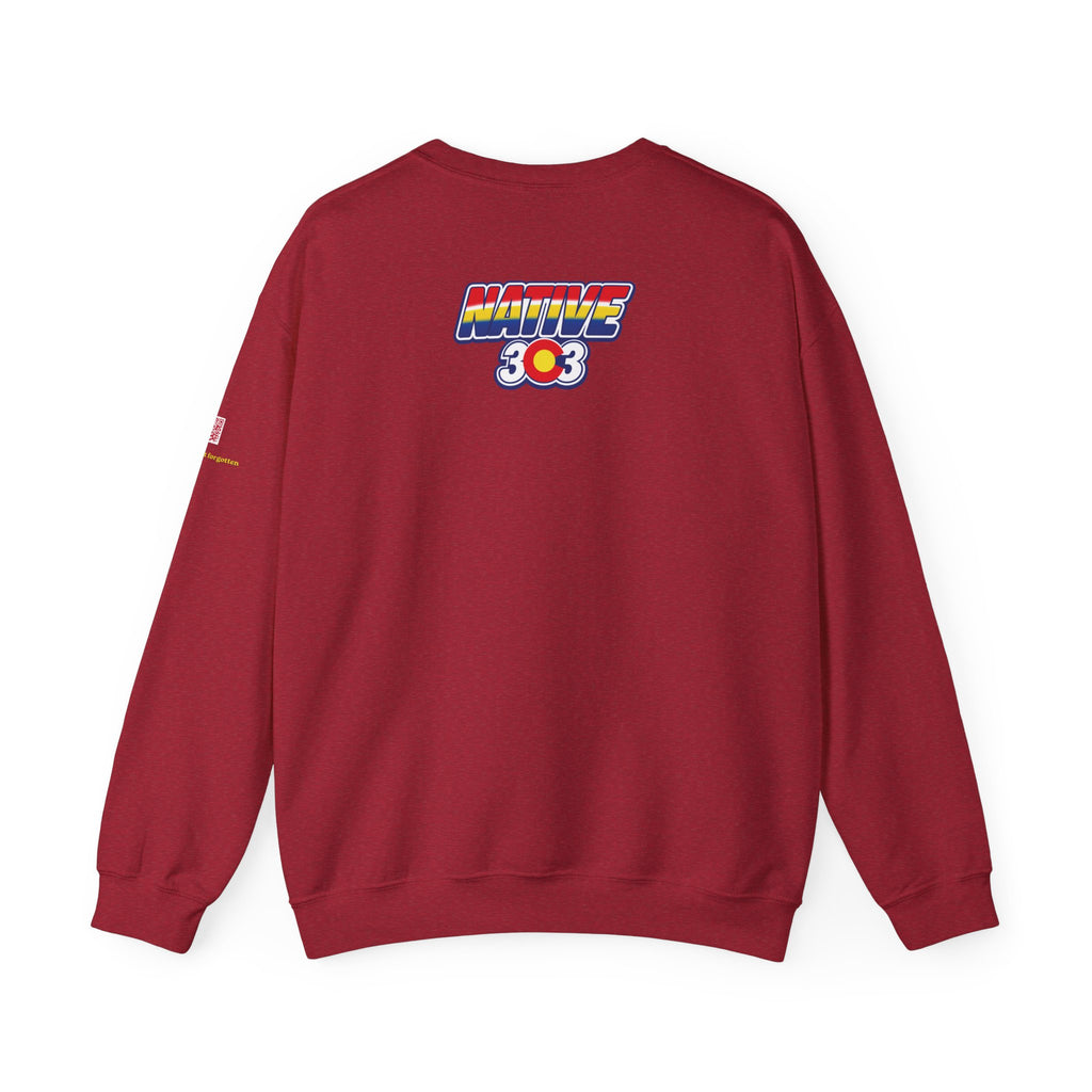 Paris on the Platte logo | Native303 Sweatshirt