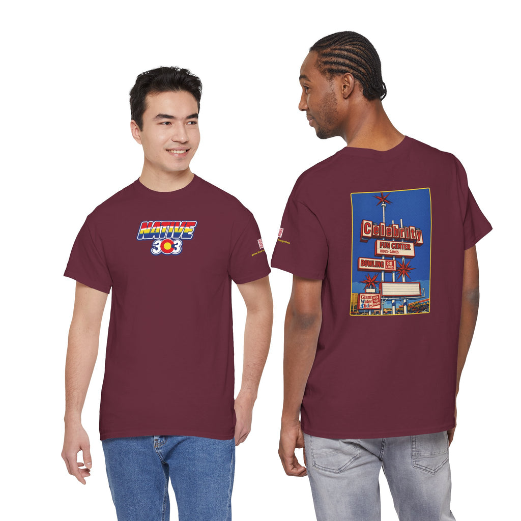 CELEBRITY - vintage Denver gear
