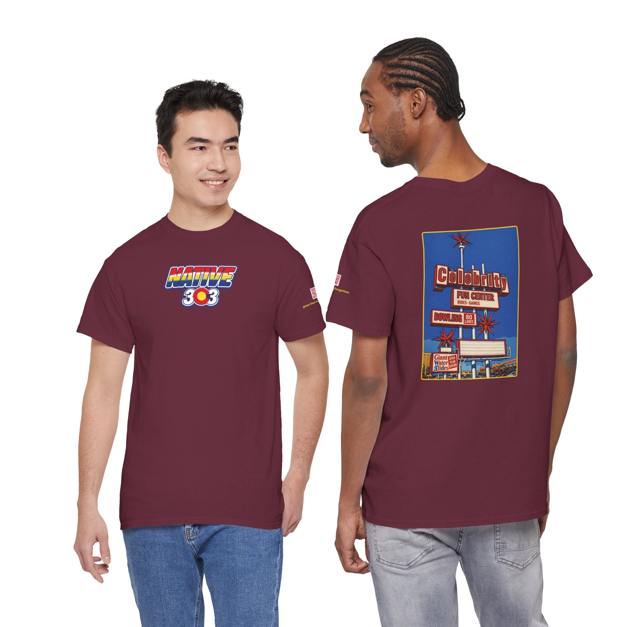 CELEBRITY - vintage Denver gear