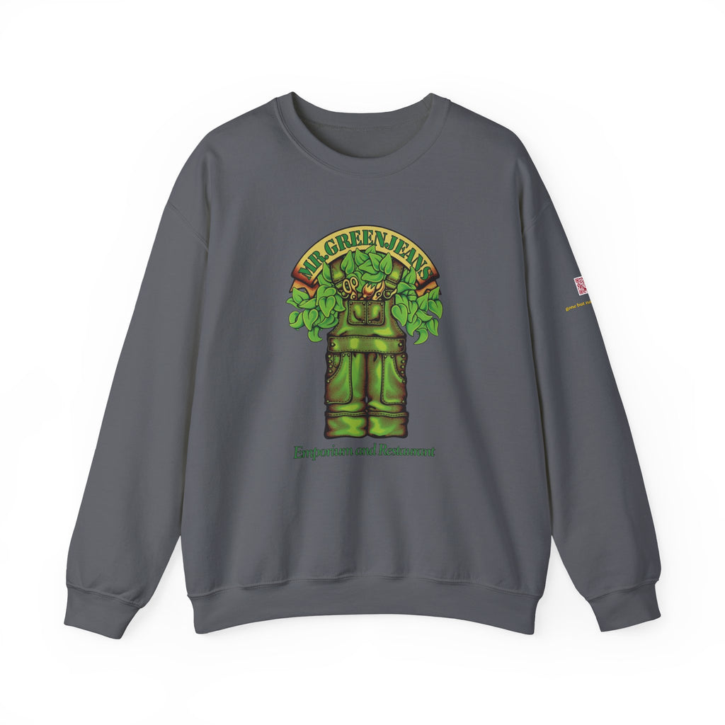 Mr Greenjeans logo | Native303 Sweatshirt