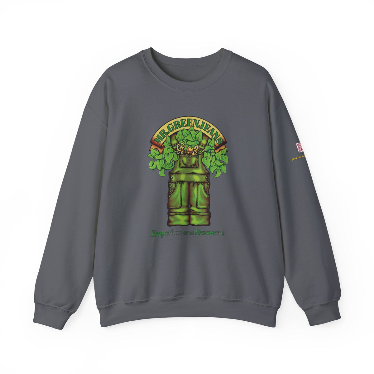 Mr Greenjeans logo | Native303 Sweatshirt