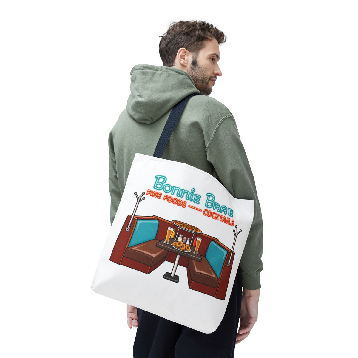 Bonnie Brae Booth Tote