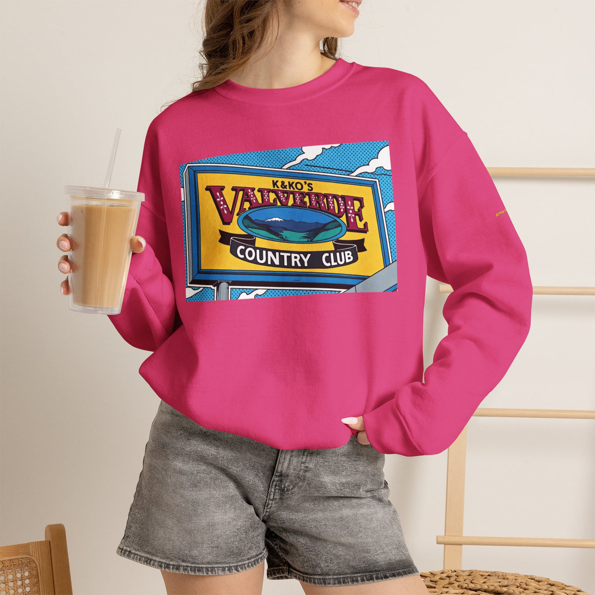 Valverde Country Club | Native303 Sweatshirt
