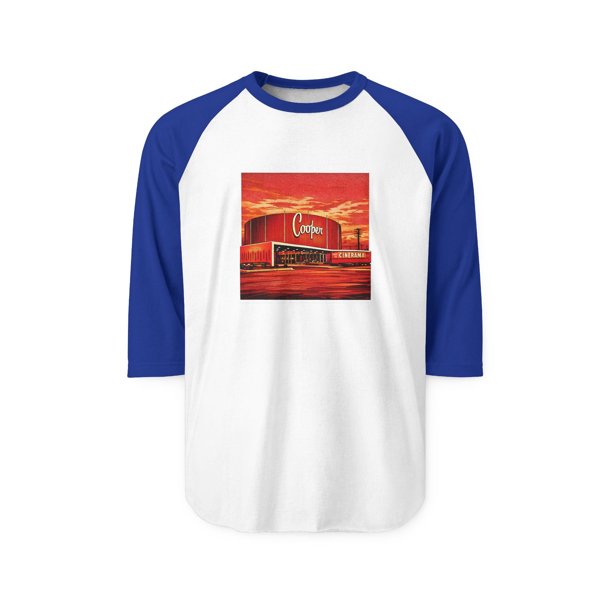 COOPER THEATER | Retro Baseball Tee