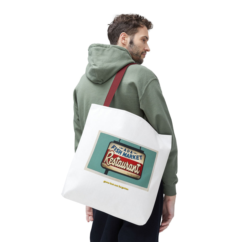A and A Fish Market Tote