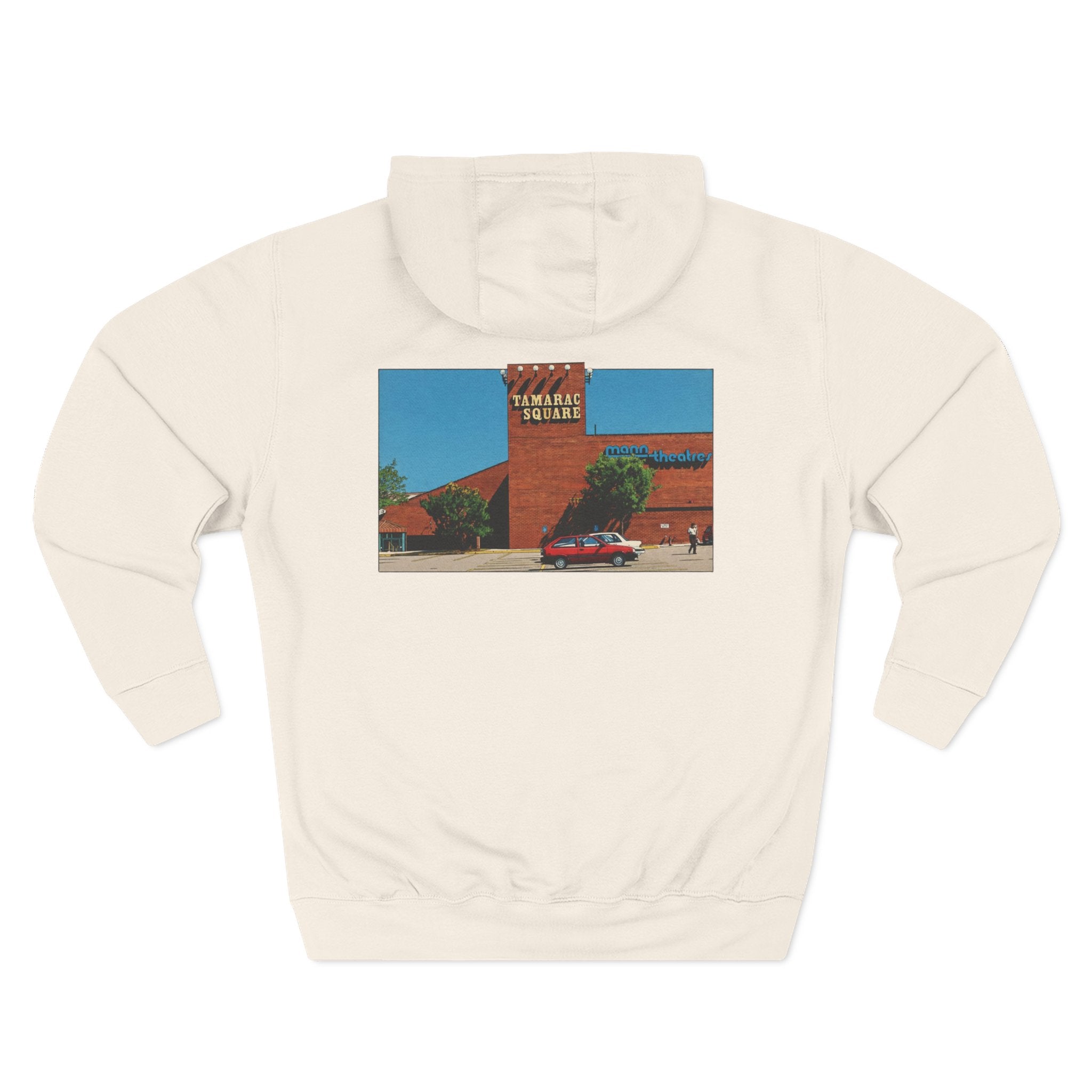 TAMARAC SQUARE Hoodie