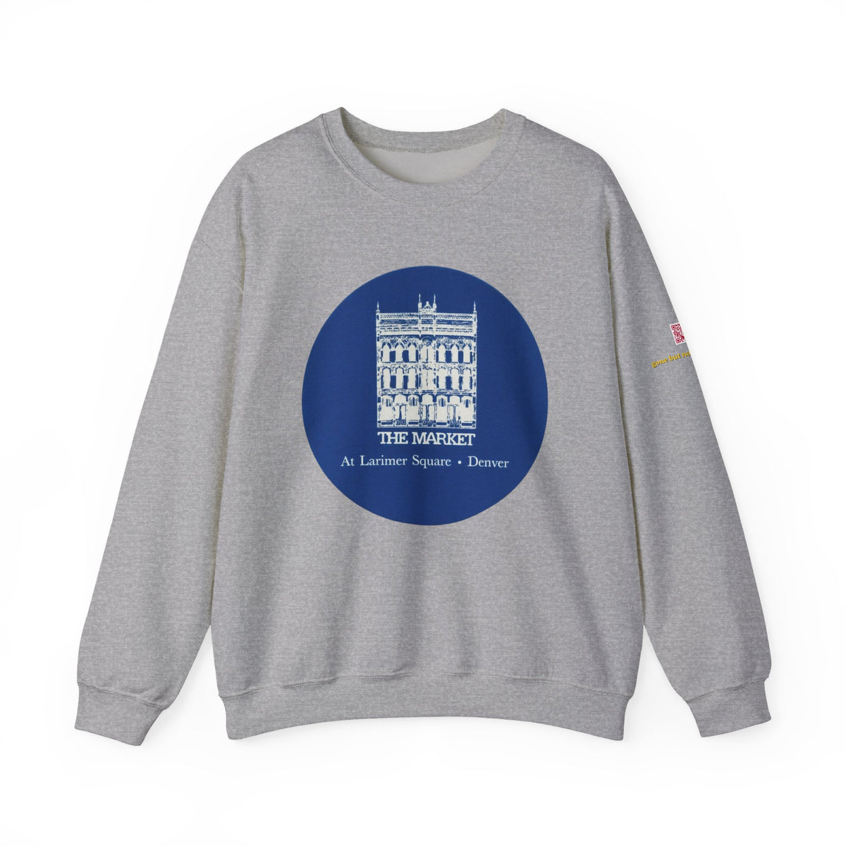 The Market - blue coaster | Native303 Sweatshirt