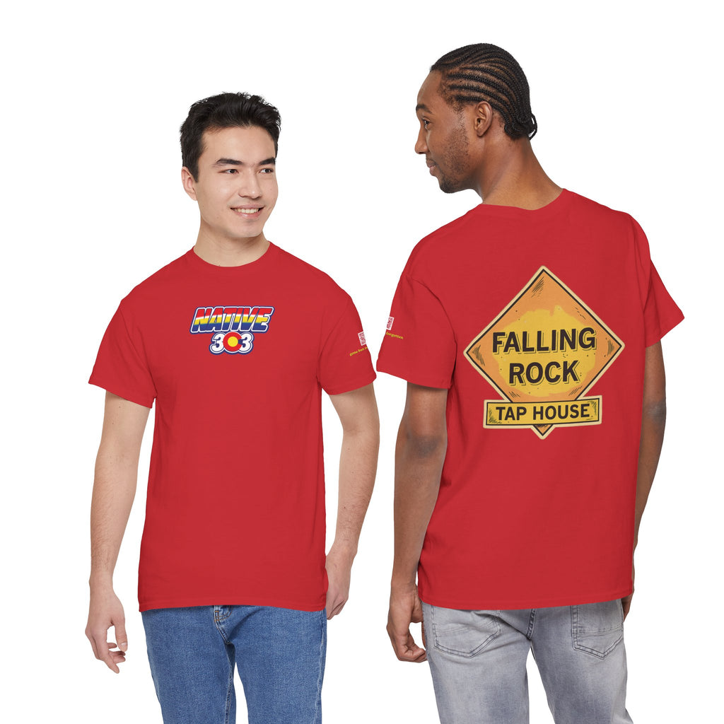 FALLING ROCK TAP HOUSE - vintage Denver gear