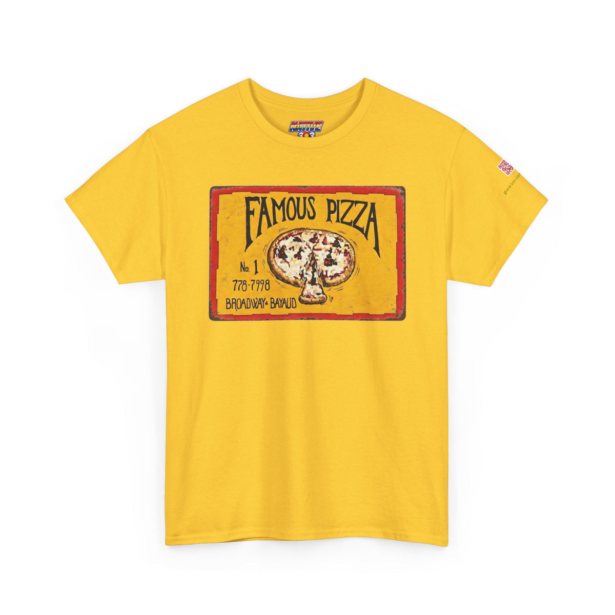 Famous Pizza #1 - vintage Denver gear