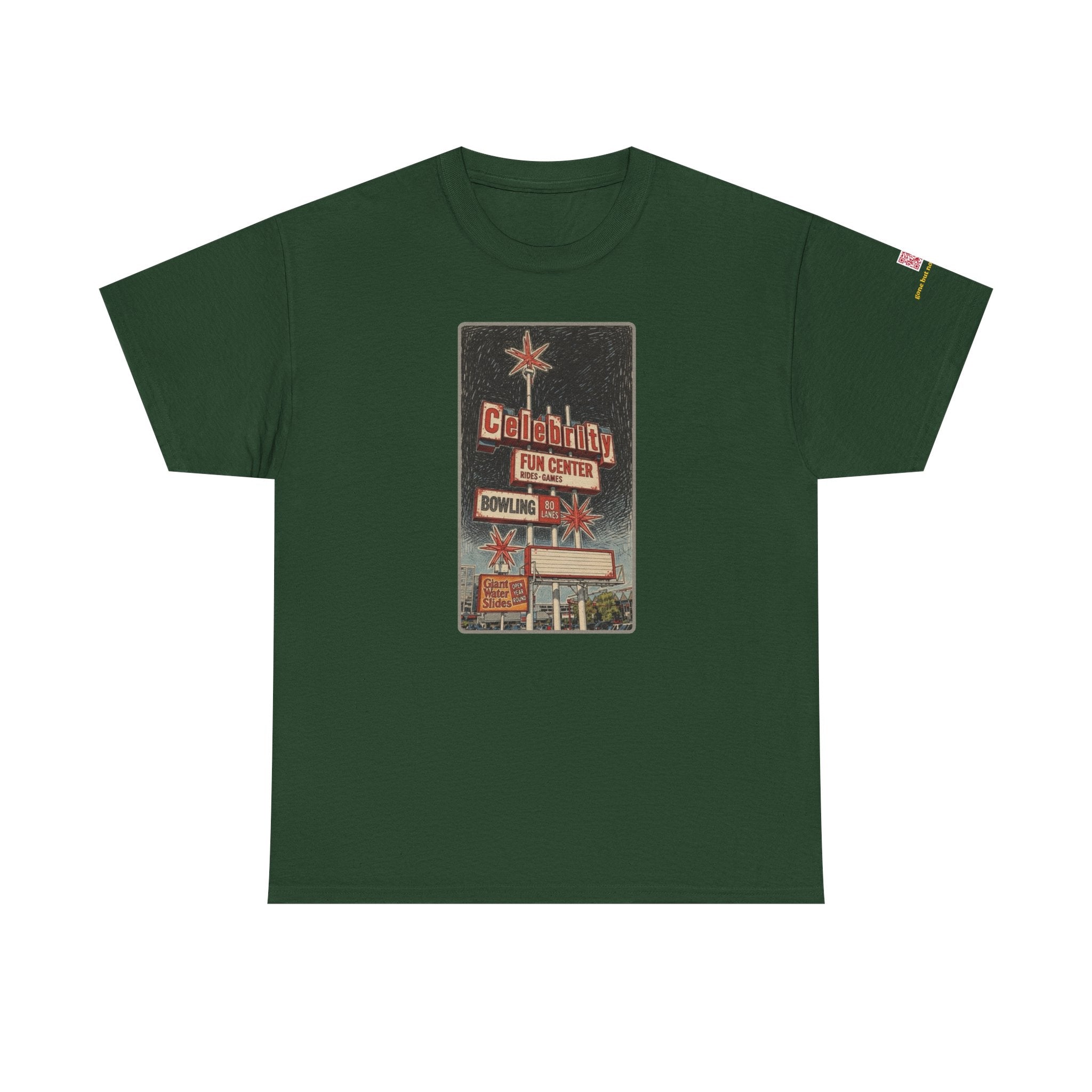 Celebrity Fun Center - vintage Denver gear