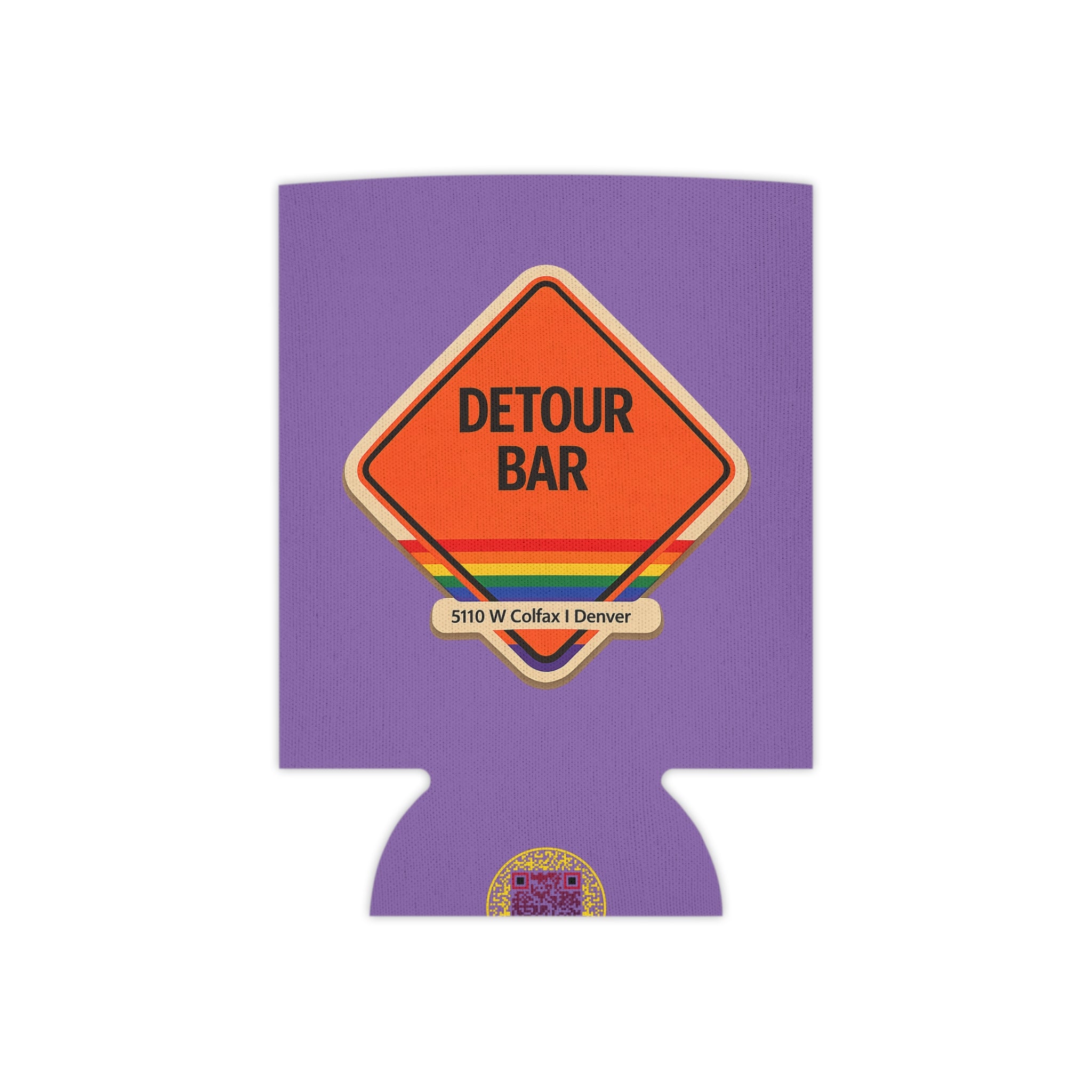 Detour Bar Can Cooler —  Native303 Vintage Denver