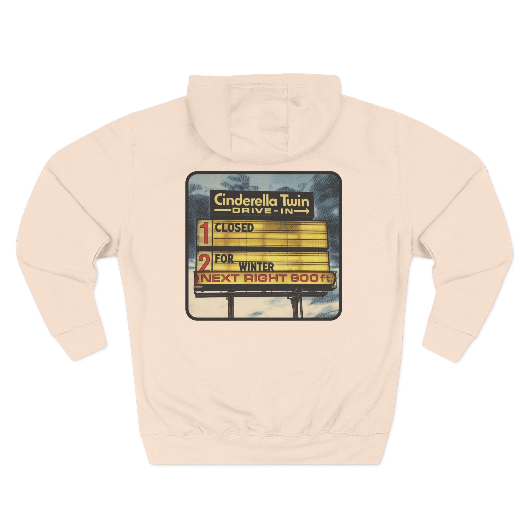 CINDERELLA TWIN DRIVE IN Hoodie