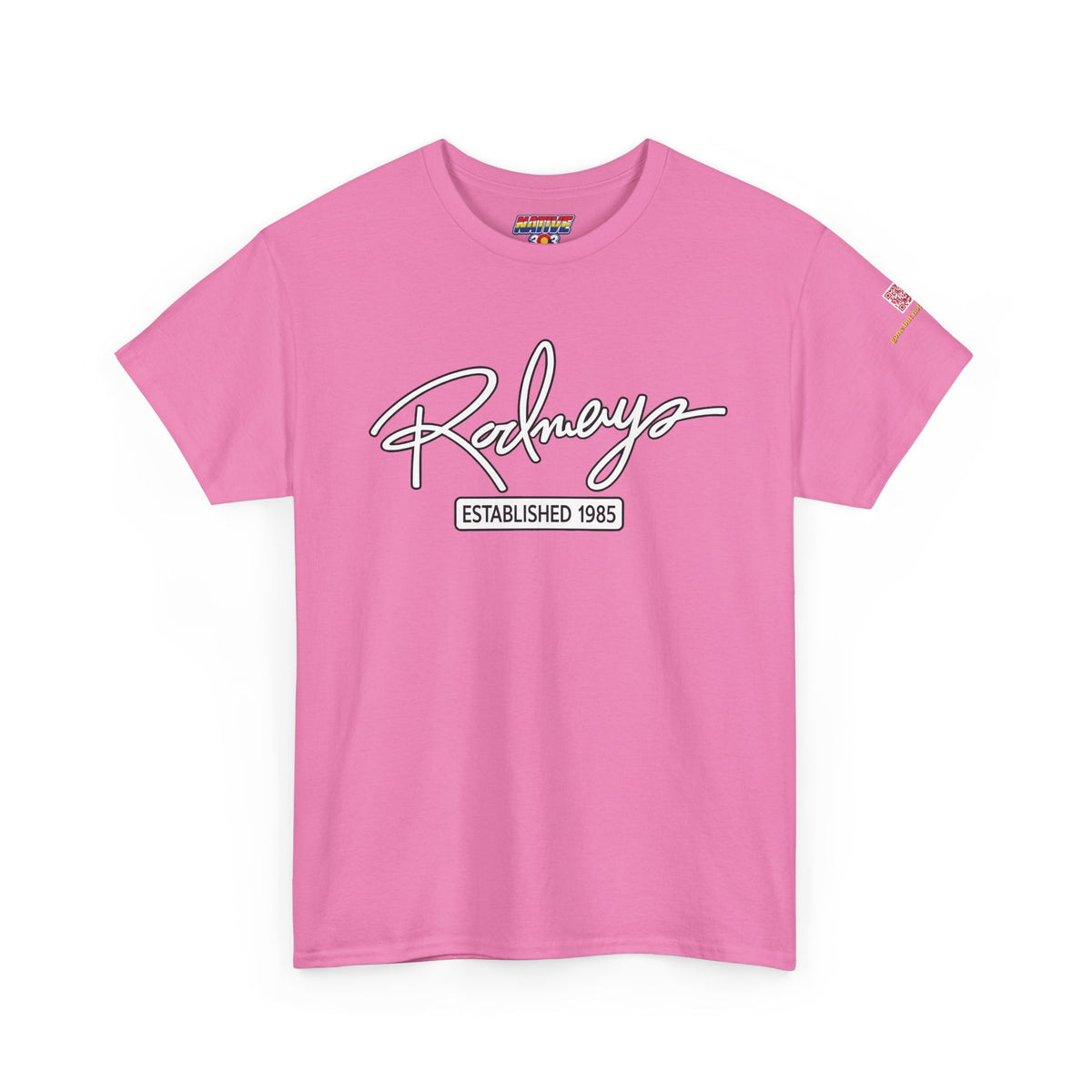 Rodney's Cherry Creek logo - vintage Denver gear
