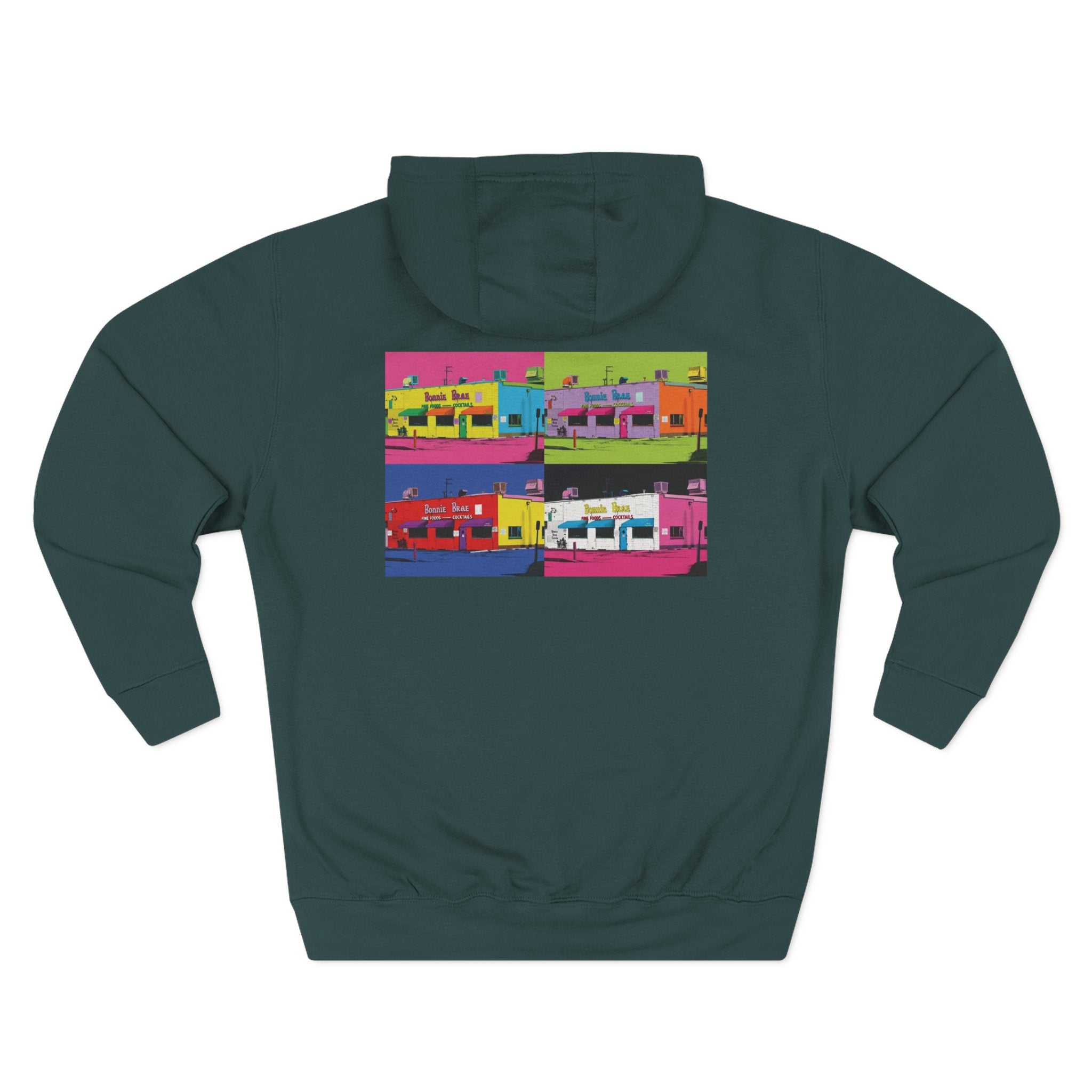 BONNIE BRAE POP ART COLLAGE Hoodie