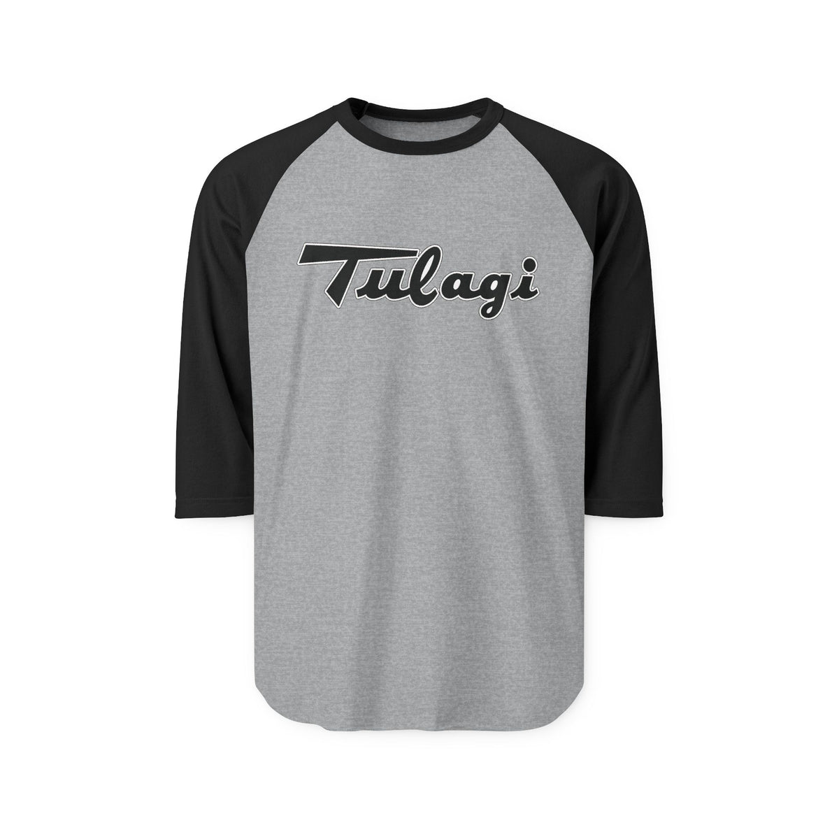 TULAGI BLACK LOGO | vintage Denver Retro Baseball Tee