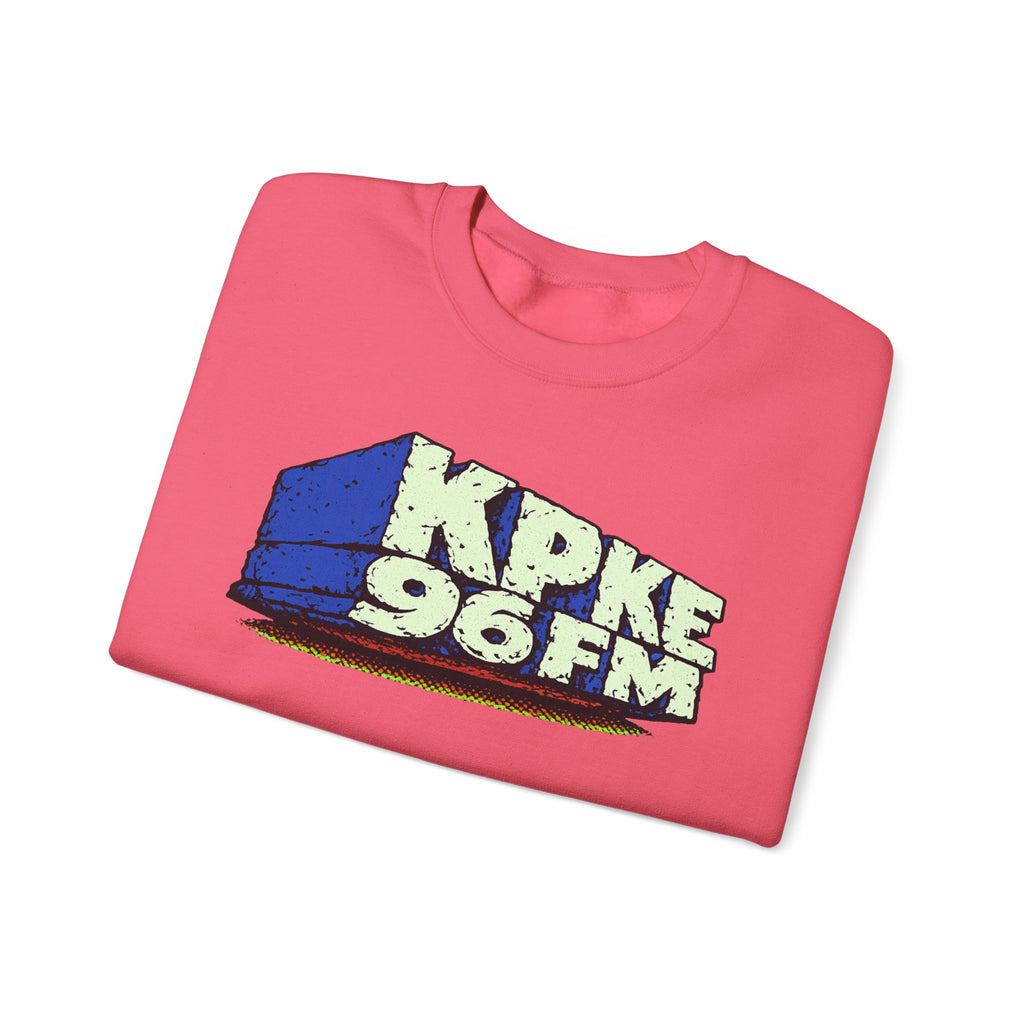 96FM KPKE - THE PEAK | Native303 Sweatshirt