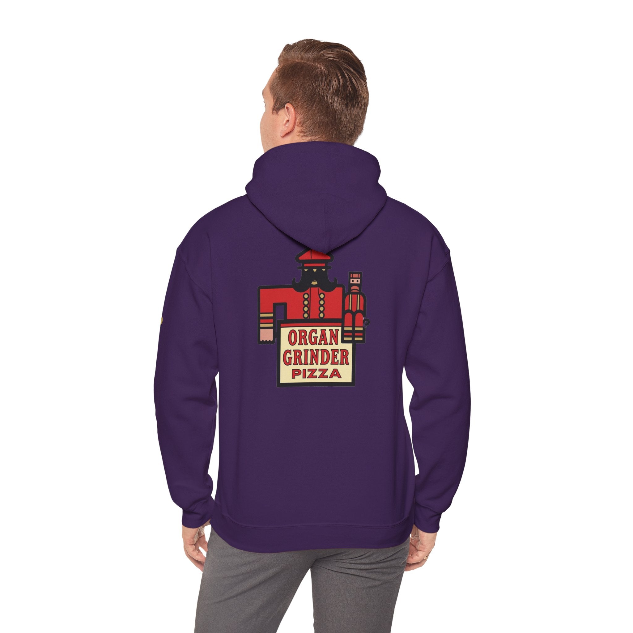 ORGAN GRINDER | Unisex Heavy Blend™ Hooded Sweatshirt