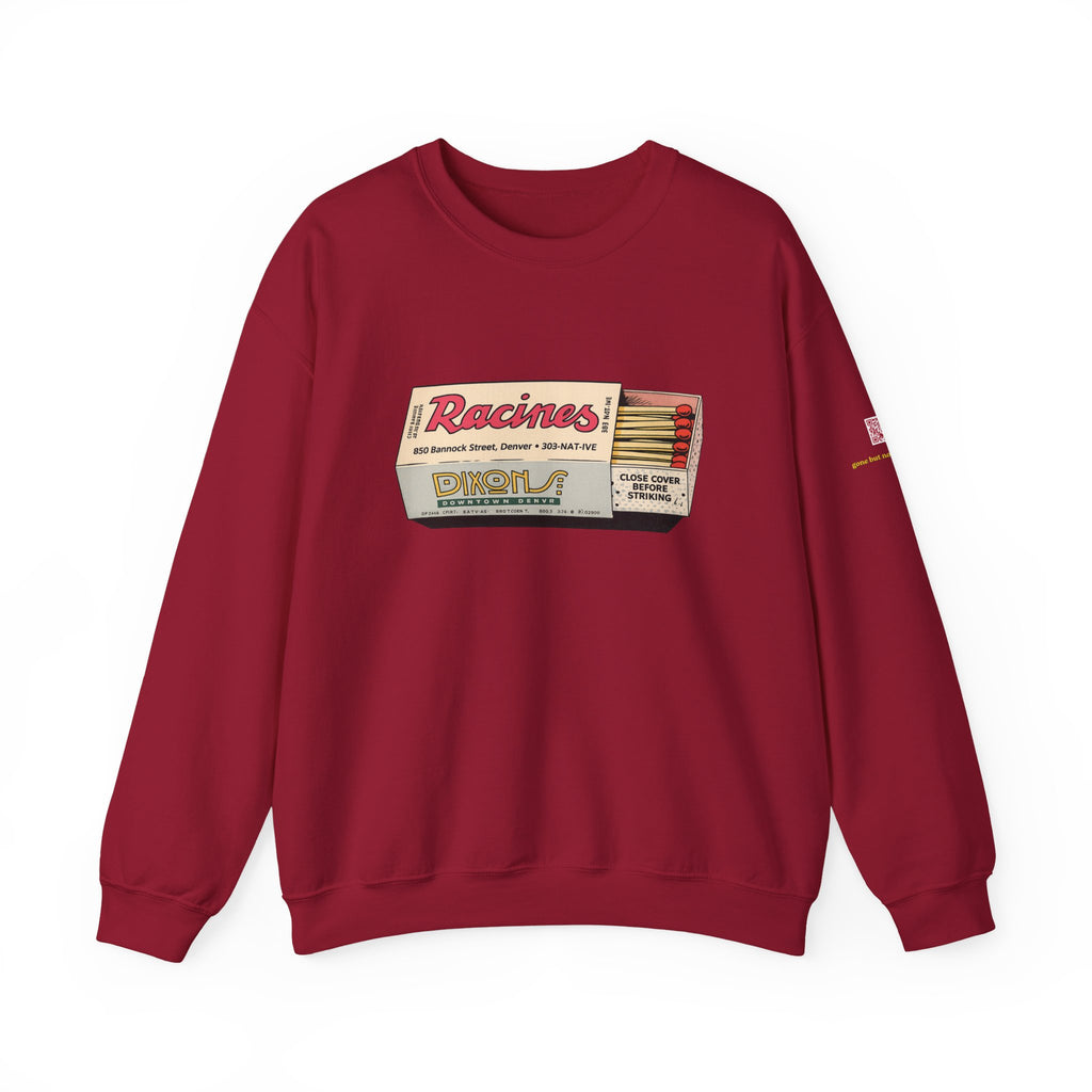 Racines - Dixons logo | Native303 Sweatshirt