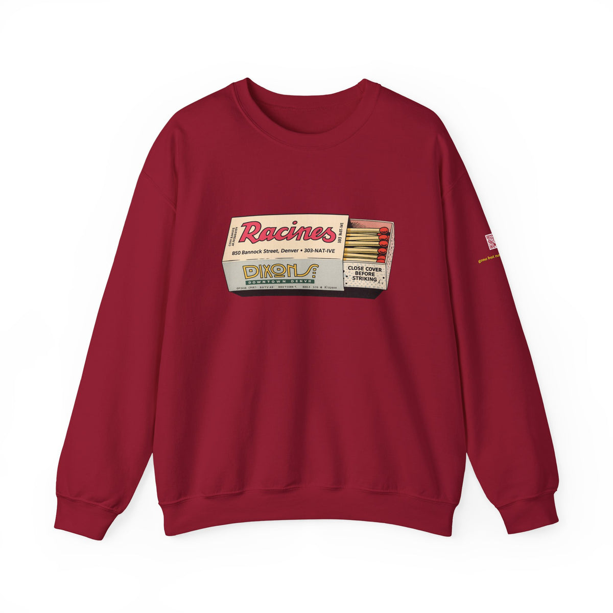 Racines - Dixons logo | Native303 Sweatshirt