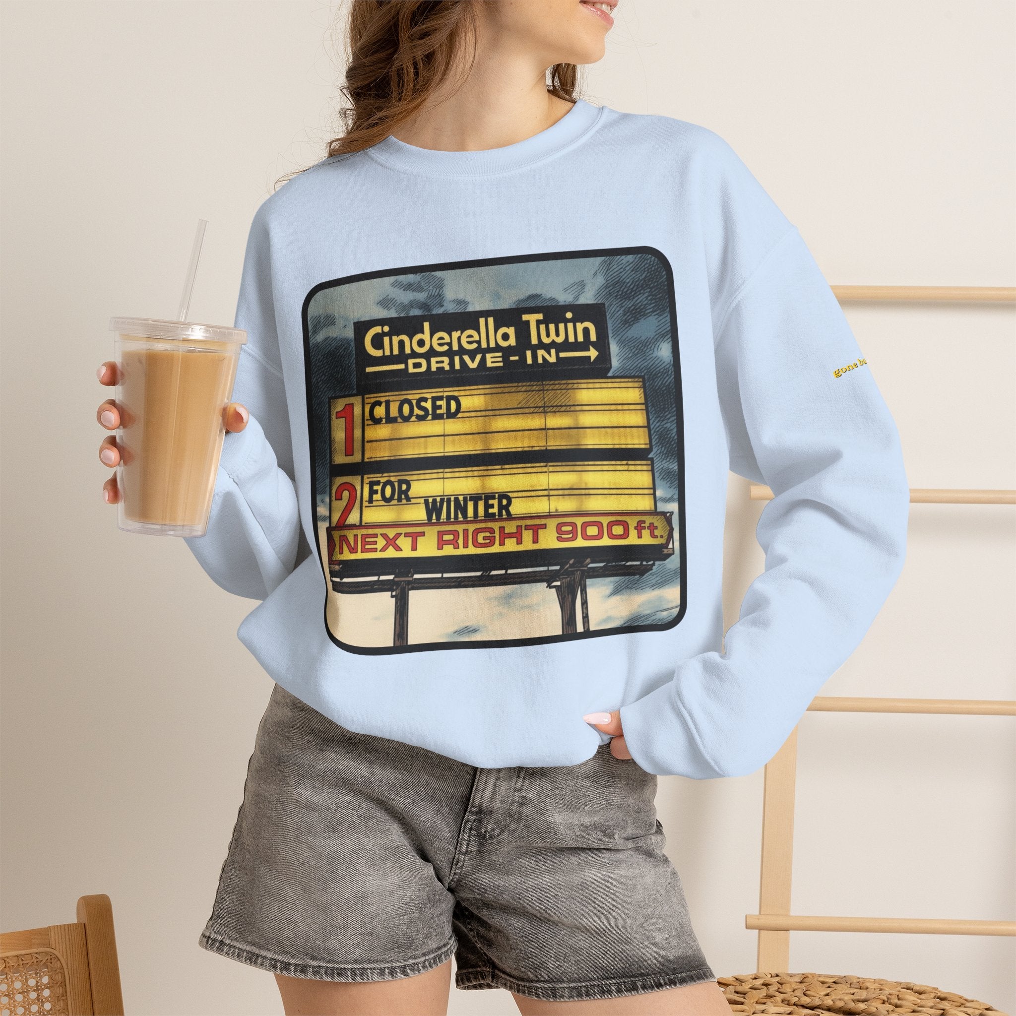 Cinderella Twin Drive In | Native303 Sweatshirt
