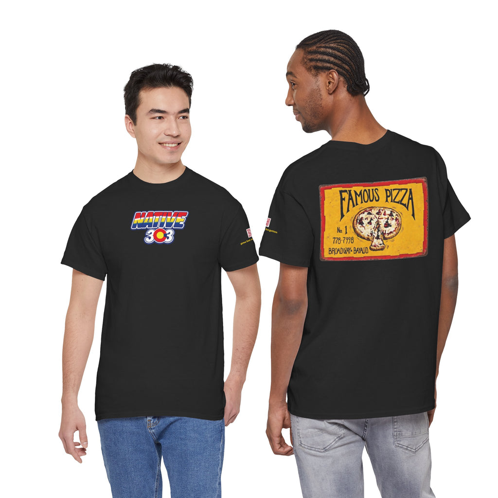 FAMOUS PIZZA - vintage Denver gear