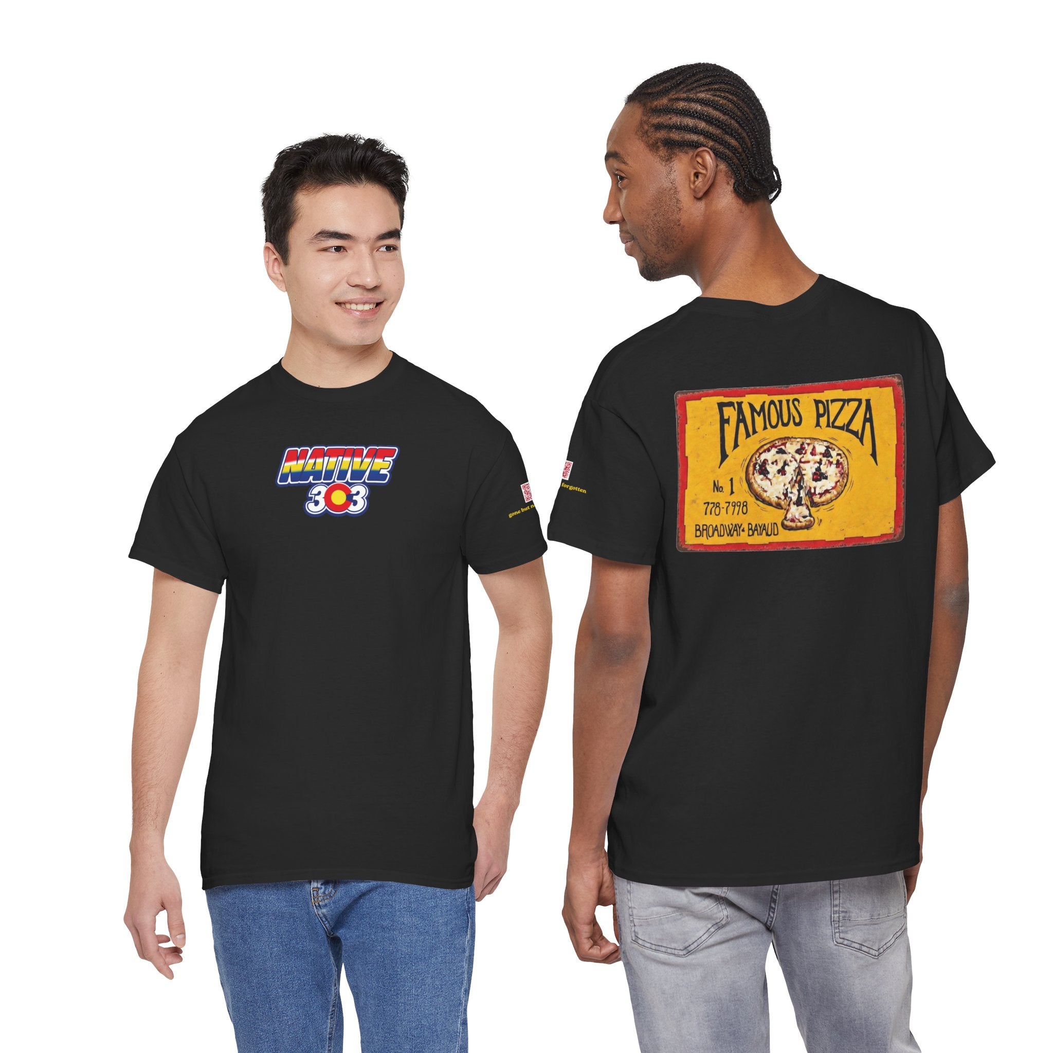 FAMOUS PIZZA - vintage Denver gear
