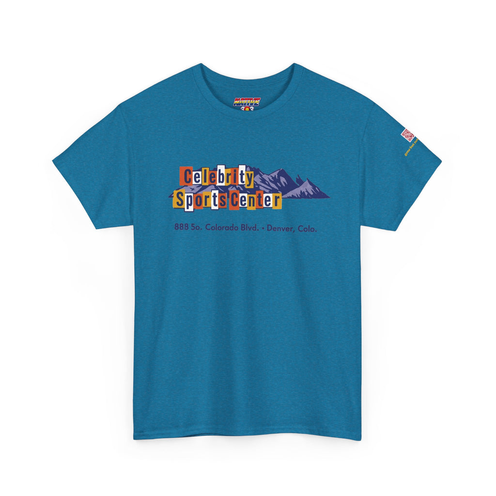 Celebrity Sports Center - vintage Denver gear