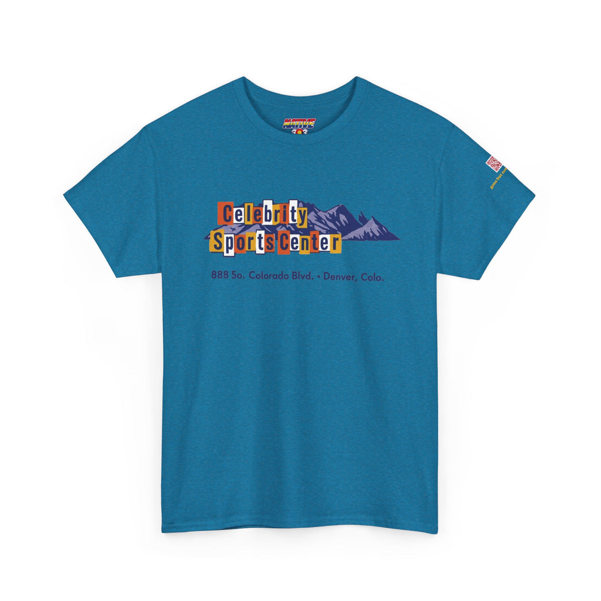 Celebrity Sports Center - vintage Denver gear