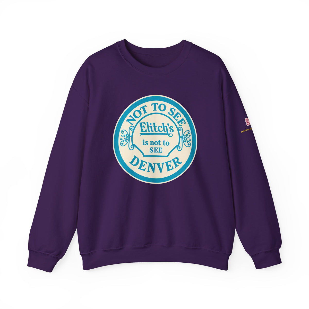 Elitch Gardens TURQUOISE | Native303 Sweatshirt