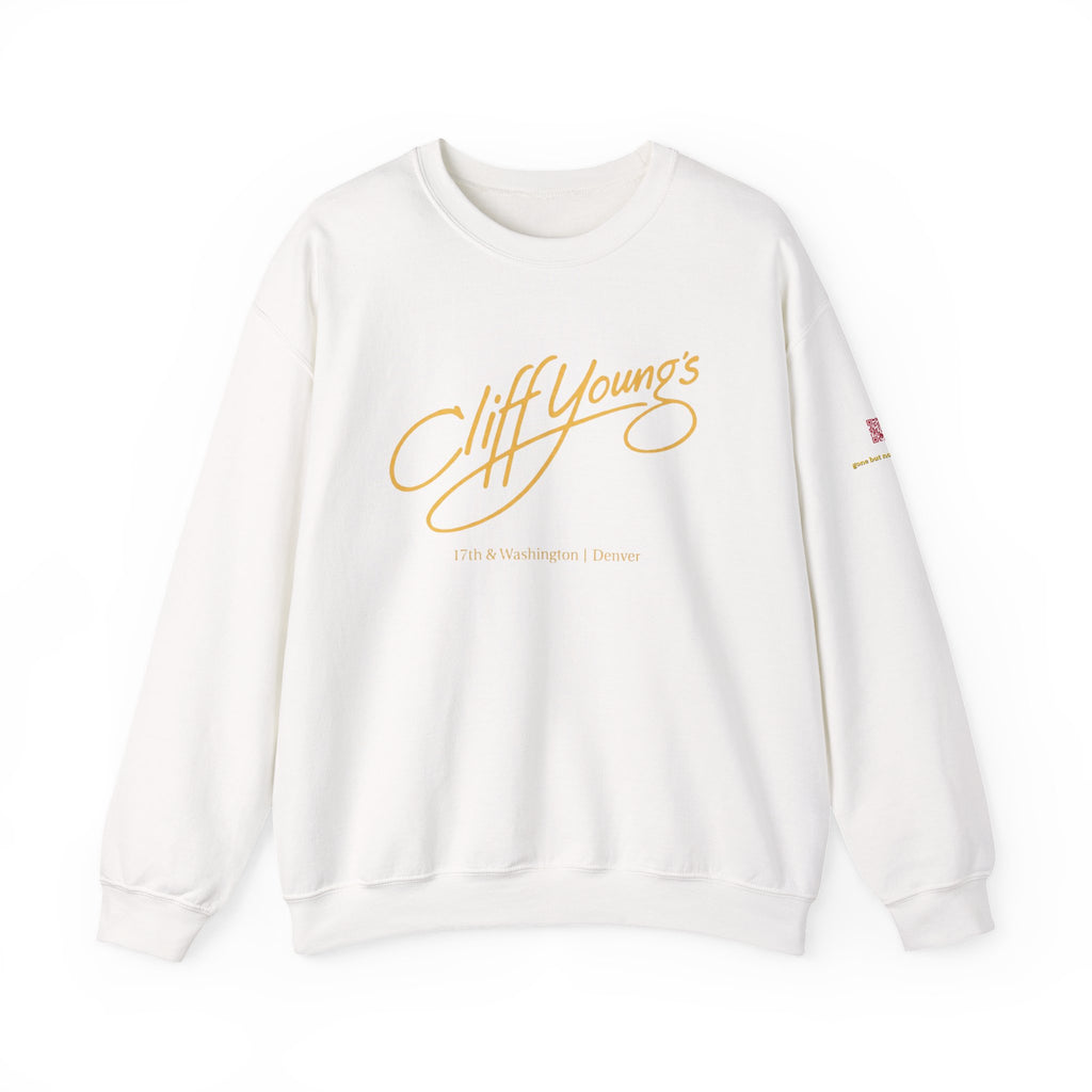 Cliff Young's logo | Native303 Sweatshirt