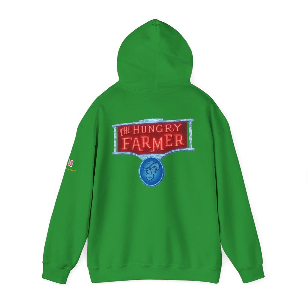 HUNGRY FARMER | Unisex Heavy Blend™ Hooded Sweatshirt