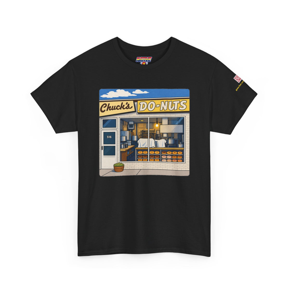 Chuck's Donuts - vintage Denver gear