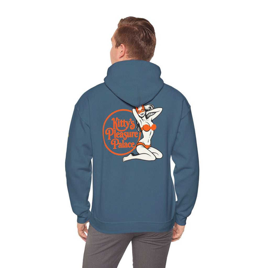 KITTYS PLEASURE PALACE | Unisex Heavy Blend™ Hooded Sweatshirt
