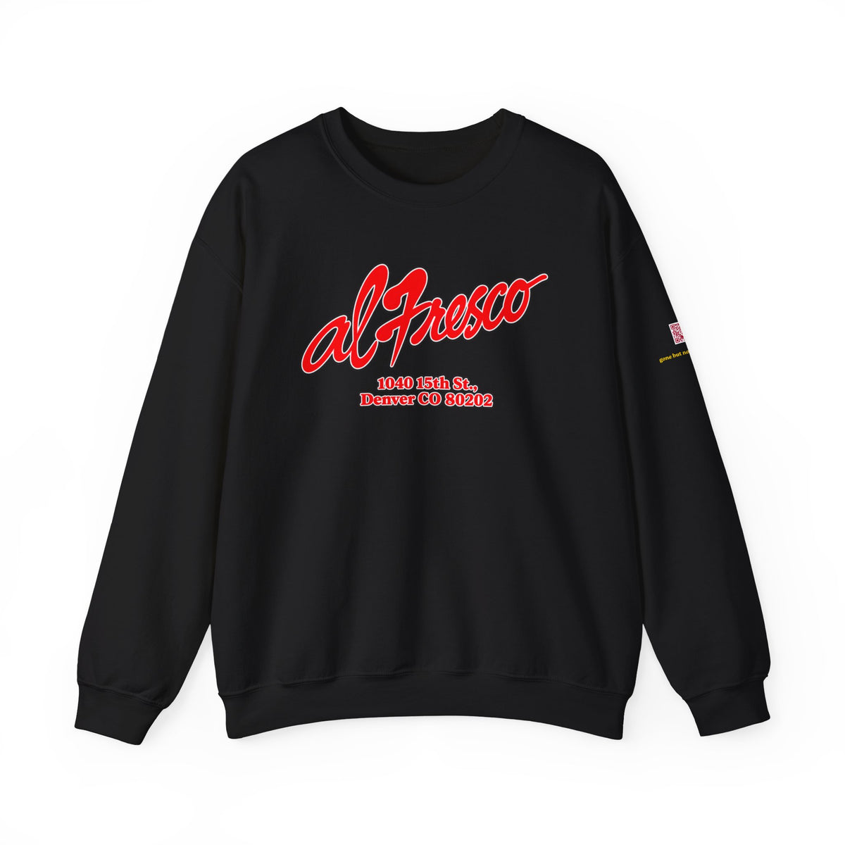 Al Fresco restaurant | Native303 Sweatshirt