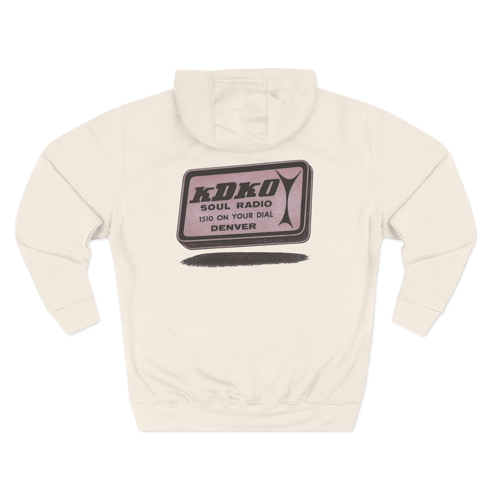 1510 AM KDKO Hoodie