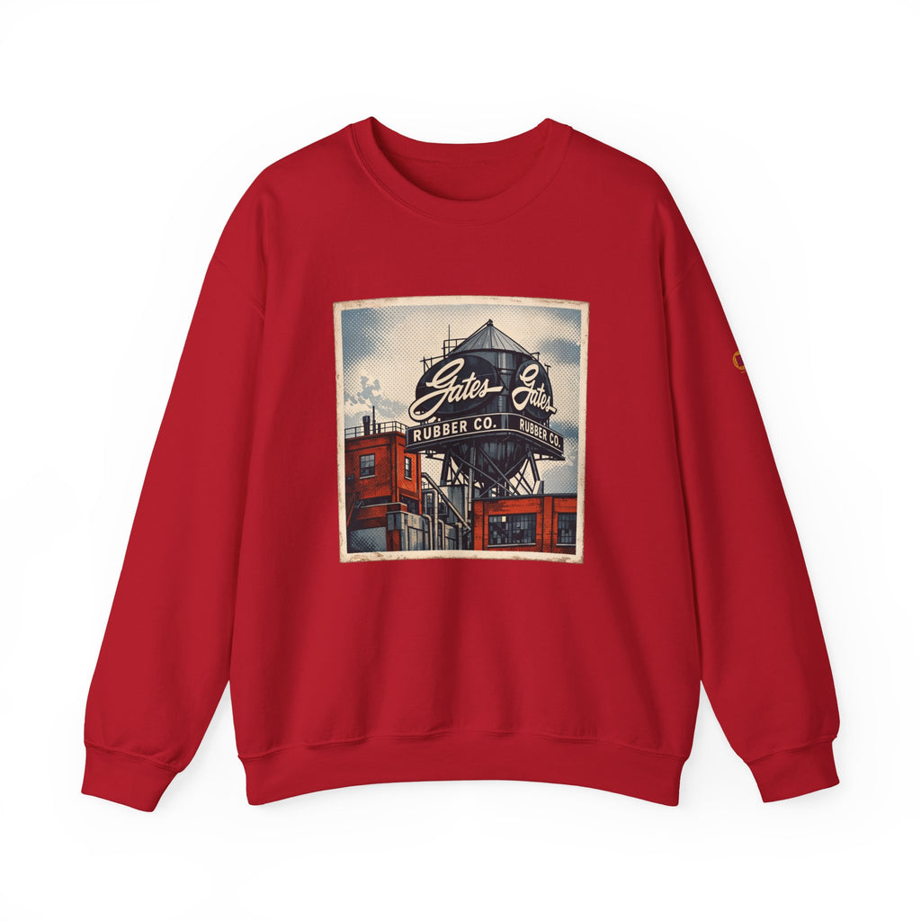 Gate's Rubber Company water tower | Native303 Sweatshirt