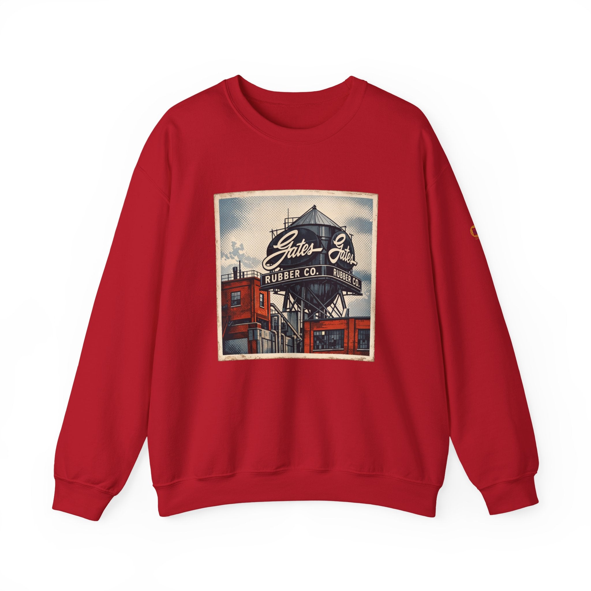 Gate's Rubber Company water tower | Native303 Sweatshirt