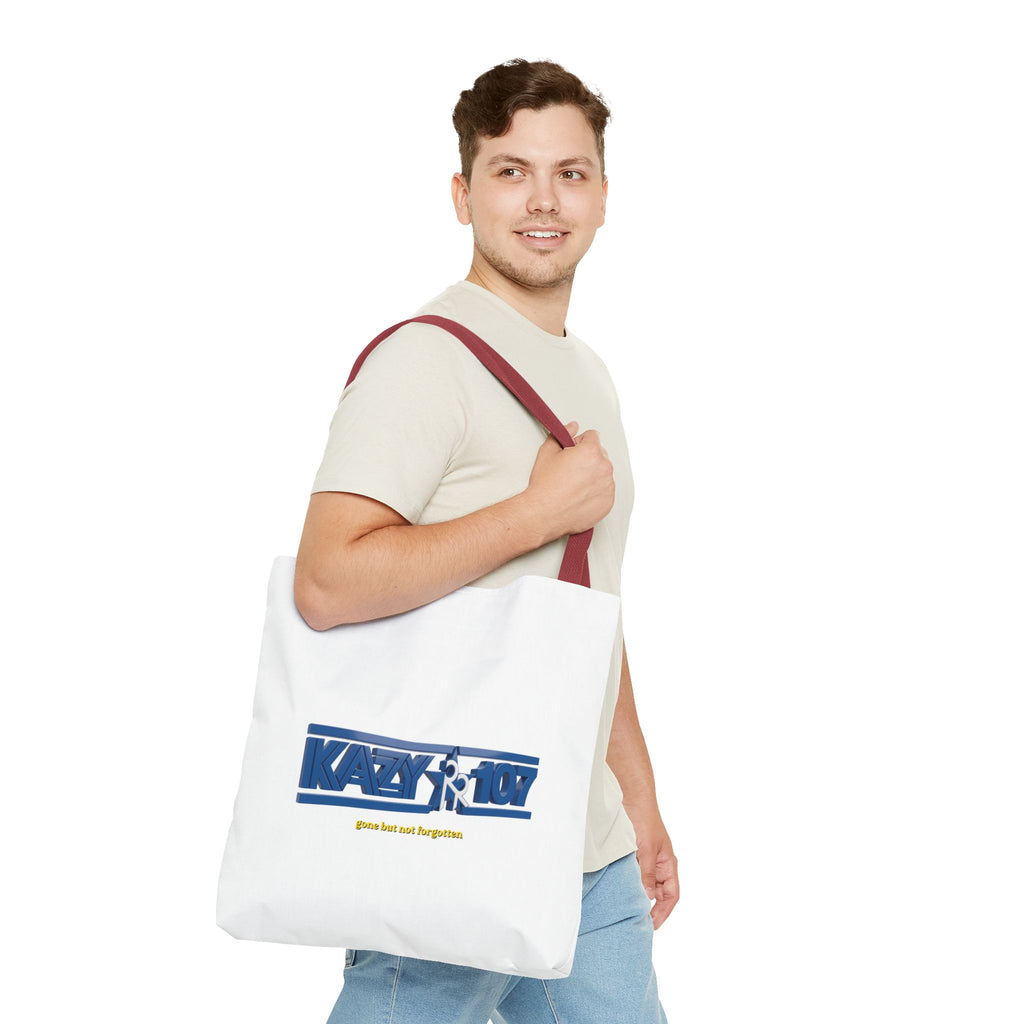 106.7 FM KAZY Tote