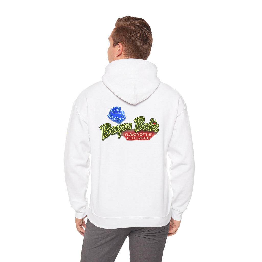 BAYOU BOBS | Unisex Heavy Blend™ Hooded Sweatshirt